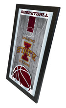 Iowa State Cyclones Basketball Wall Mirror