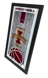 Iowa State Cyclones Basketball Wall Mirror