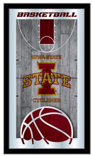 Iowa State Cyclones Basketball Wall Mirror