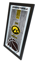 Iowa Hawkeys Basketball Wall Mirror
