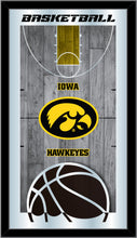 Iowa Hawkeys Basketball Wall Mirror