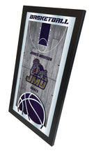 James Madison Dukes Basketball Wall Mirror