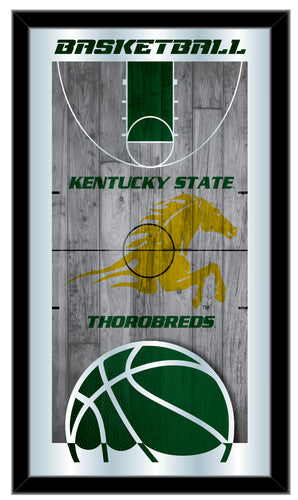 Kentucky State Thorobreds Basketball Wall Mirror