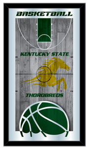 Kentucky State Thorobreds Basketball Wall Mirror