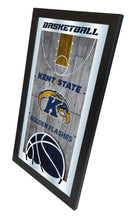 Kent State Golden Flashes Basketball Wall Mirror