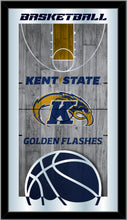 Kent State Golden Flashes Basketball Wall Mirror
