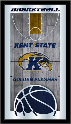 Kent State Golden Flashes Basketball Wall Mirror