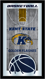 Kent State Golden Flashes Basketball Wall Mirror