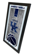 Kentucky Wildcats Basketball Wall Mirror