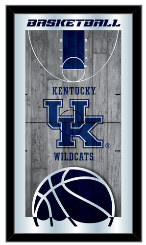 Kentucky Wildcats Basketball Wall Mirror