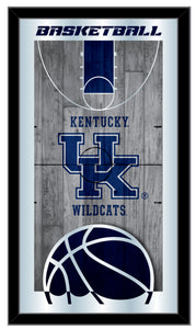 Kentucky Wildcats Basketball Wall Mirror
