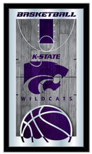 Kansas State University Basketball Wall Mirror