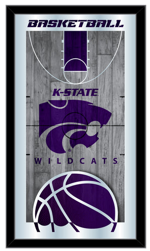 Kansas State University Basketball Wall Mirror