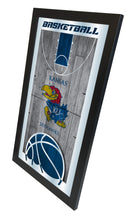 Kansas Jayhawks Basketball Wall Mirror