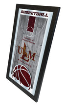 Louisiana Monroe Warhawks Basketball Wall Mirror