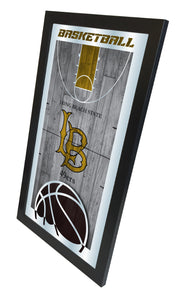 Long Beach State Dirtbags Basketball Wall Mirror