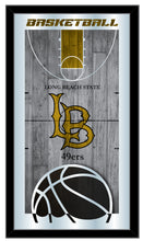 Long Beach State Dirtbags Basketball Wall Mirror