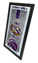 LSU Tigers Basketball Wall Mirror