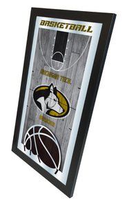 Michigan Tech Huskies Basketball Wall Mirror