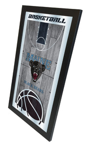 Maine Black Bears Basketball Wall Mirror