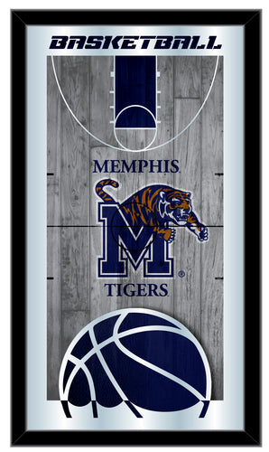 Memphis Tigers Basketball Wall Mirror