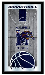 Memphis Tigers Basketball Wall Mirror