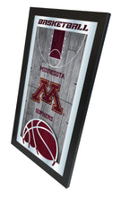 Minnesota Golden Gophers Basketball Wall Mirror