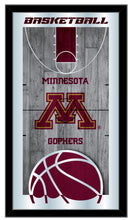Minnesota Golden Gophers Basketball Wall Mirror