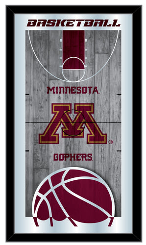 Minnesota Golden Gophers Basketball Wall Mirror