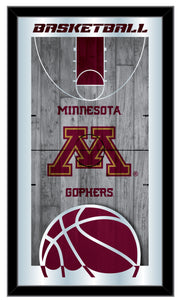 Minnesota Golden Gophers Basketball Wall Mirror