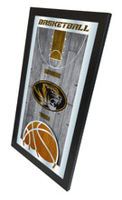 Missouri Tigers Basketball Wall Mirror