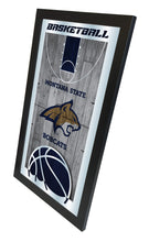 Montana State Bobcats Basketball Wall Mirror