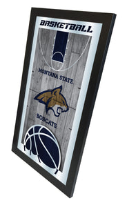 Montana State Bobcats Basketball Wall Mirror