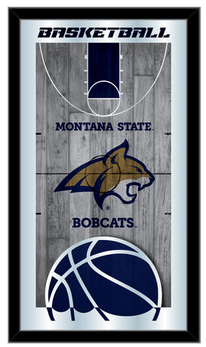 Montana State Bobcats Basketball Wall Mirror