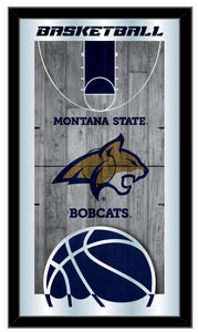 Montana State Bobcats Basketball Wall Mirror