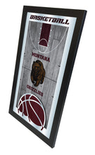 Montana Grizzlies Basketball Wall Mirror