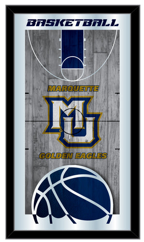 Marquette Golden Eagles Basketball Wall Mirror