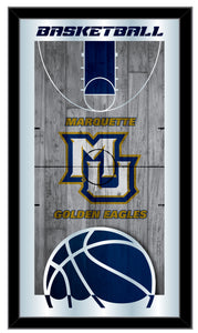 Marquette Golden Eagles Basketball Wall Mirror