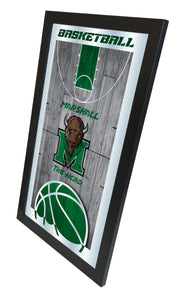 Marshall Thundering Herd Basketball Wall Mirror