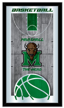 Marshall Thundering Herd Basketball Wall Mirror