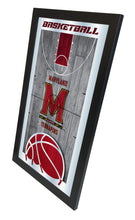 Maryland Terrapins Basketball Wall Mirror