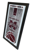 Mississippi State Bulldogs Basketball Wall Mirror