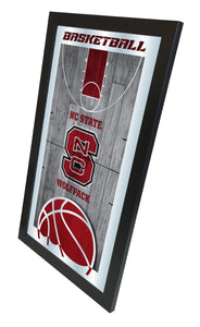 North Carolina State Wolfpack Basketball Wall Mirror