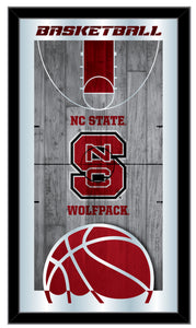 North Carolina State Wolfpack Basketball Wall Mirror