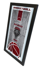 New Mexico Lobos Basketball Wall Mirror