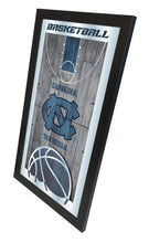 North Carolina Tar Heels Basketball Wall Mirror
