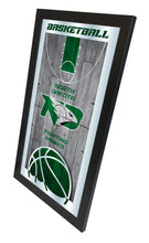 North Dakota Fighting Hawks Basketball Wall Mirror