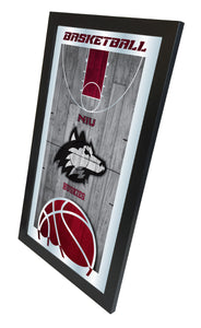 Northern Illinois Huskies Basketball Wall Mirror