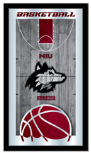 Northern Illinois Huskies Basketball Wall Mirror