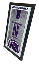 Northwestern Wildcats Basketball Wall Mirror